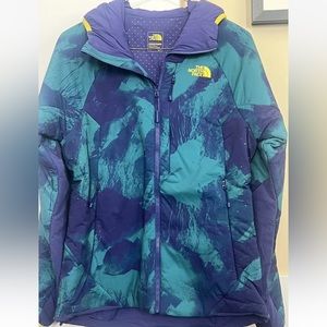 North Face Woman Hooded Jacket